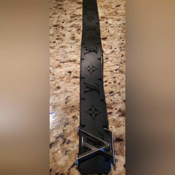 Louis vuitton pyramide 40mm reversible belt - Picture 5 of 13